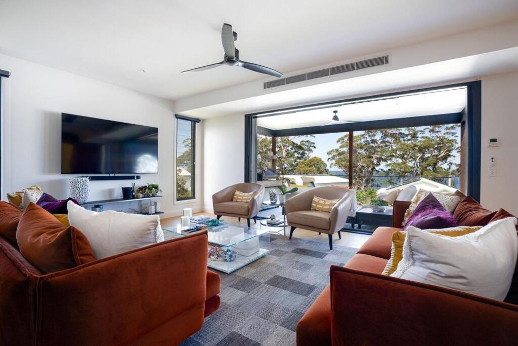 Hyams Beach House A - Brand New Lux Beach Oasis Βίλα Εξωτερικό φωτογραφία